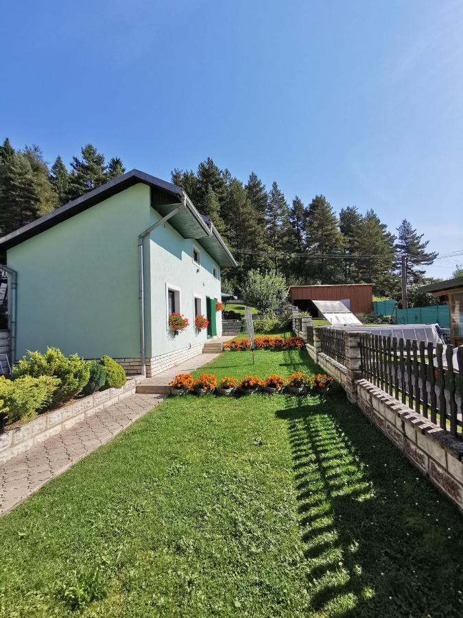 Ubytovanie V Sukromi Zeleny Dom Vyšné Ružbachy Exteriör bild