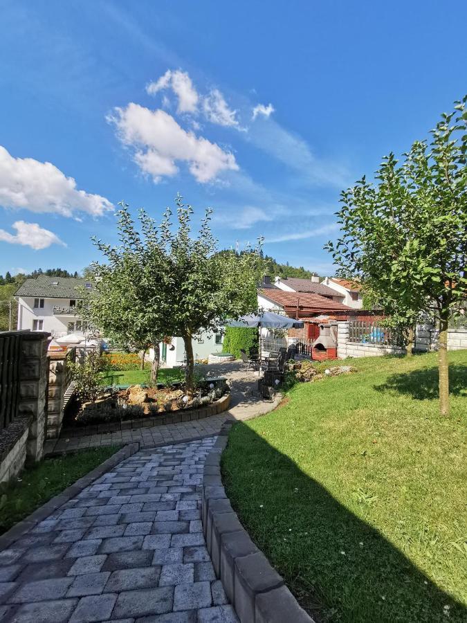 Ubytovanie V Sukromi Zeleny Dom Vyšné Ružbachy Exteriör bild