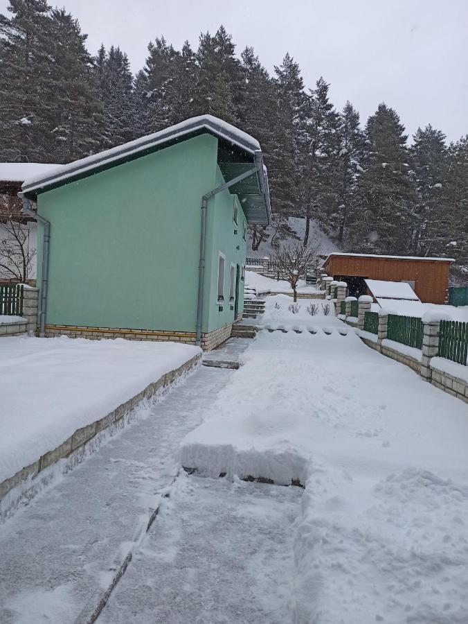 Ubytovanie V Sukromi Zeleny Dom Vyšné Ružbachy Exteriör bild