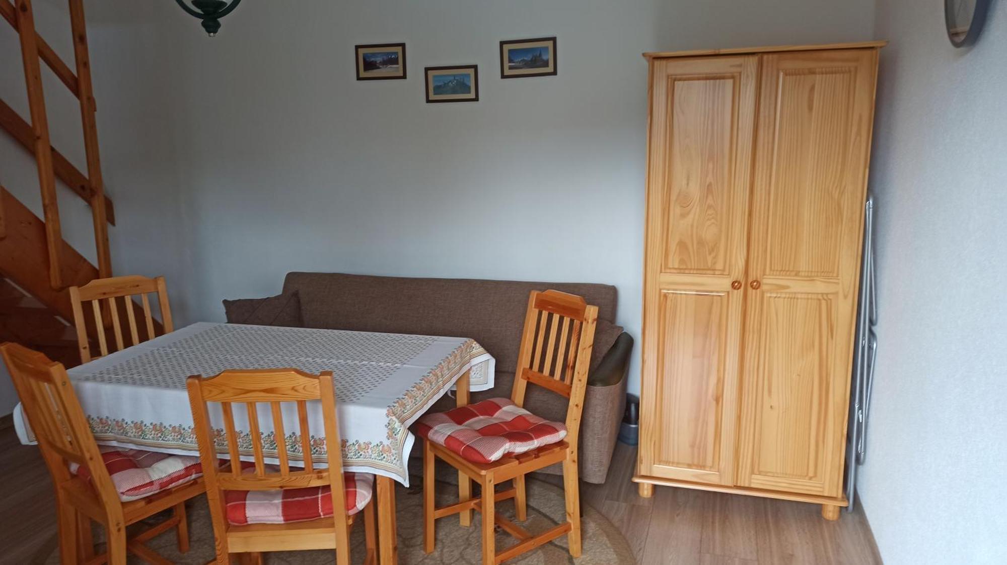 Ubytovanie V Sukromi Zeleny Dom Vyšné Ružbachy Exteriör bild